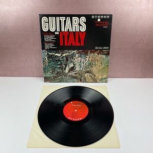 Vintage Guitars In Italy Series 2000 Vinyl Record Music